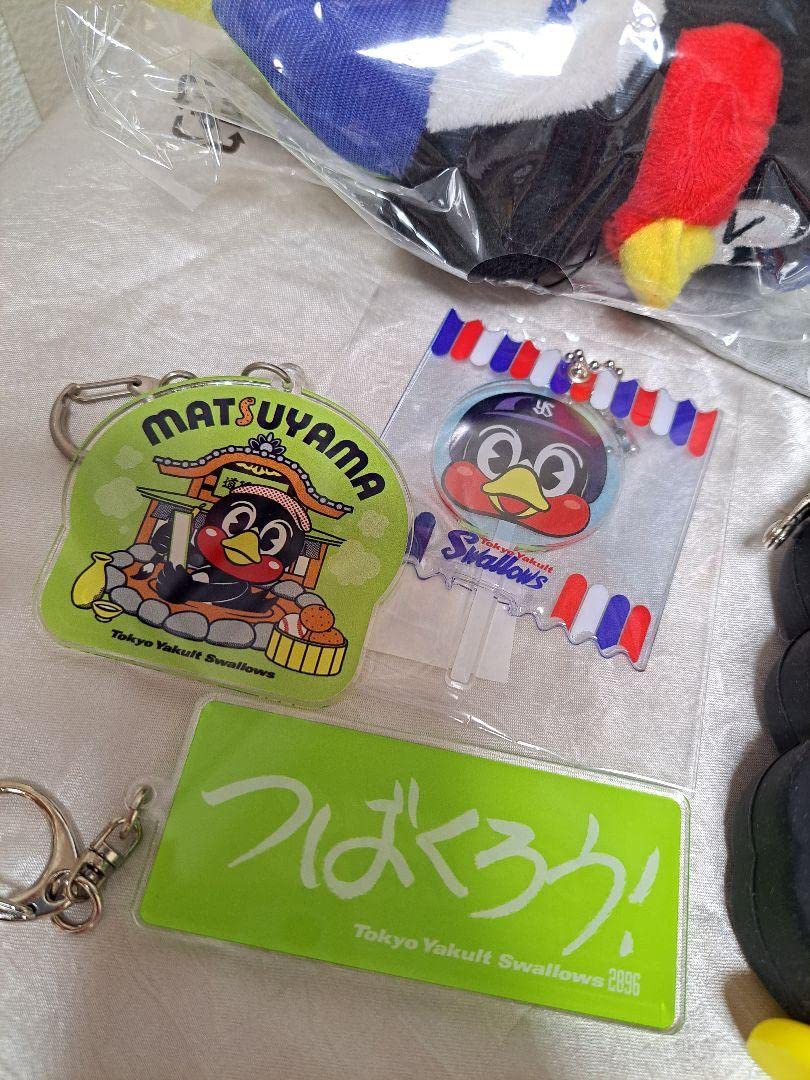 つば九郎セット すべての商品 | 東京ヤクルトスワローズ オフィシャルネットショップ